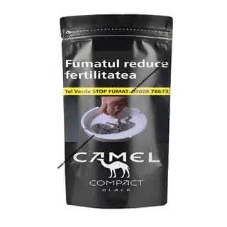 Tutun Camel Compact Black la Pungă 1kg