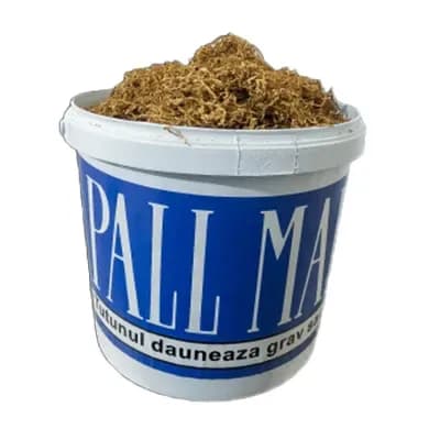 Tutun PallMall Albastru la Galeata si Punga, 1 KG