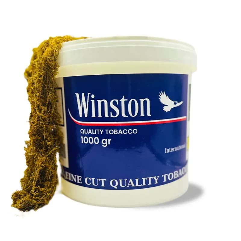 Tutun Winston Alb la Galeata si Punga, 1 KG