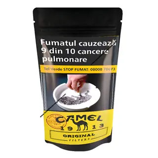 Tutun Camel Original Filters Long la Pungă 1kg