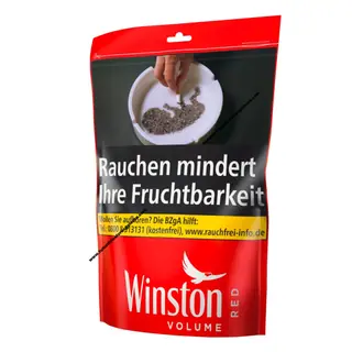 Tutun Winston Rosu la Pungă 1kg