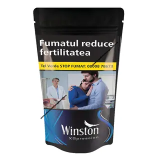 Tutun Winston XS la Pungă 1kg